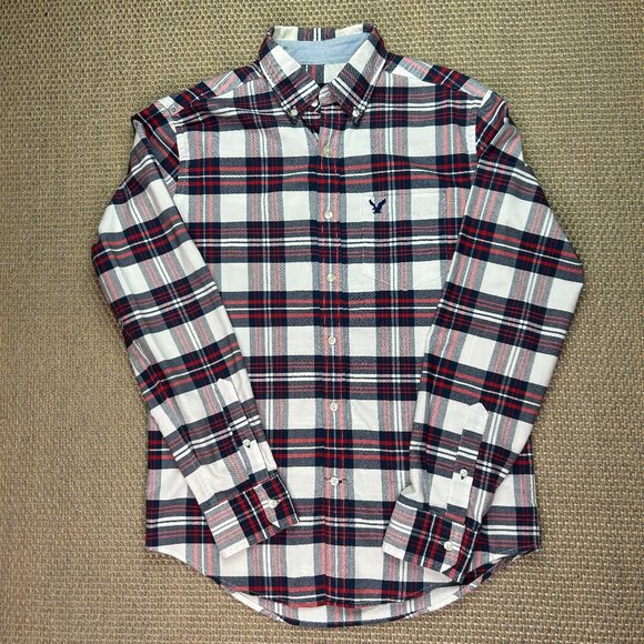American Eagle Outfitters Other - American Eagle Classic Fit Plaid Button Down Shirt